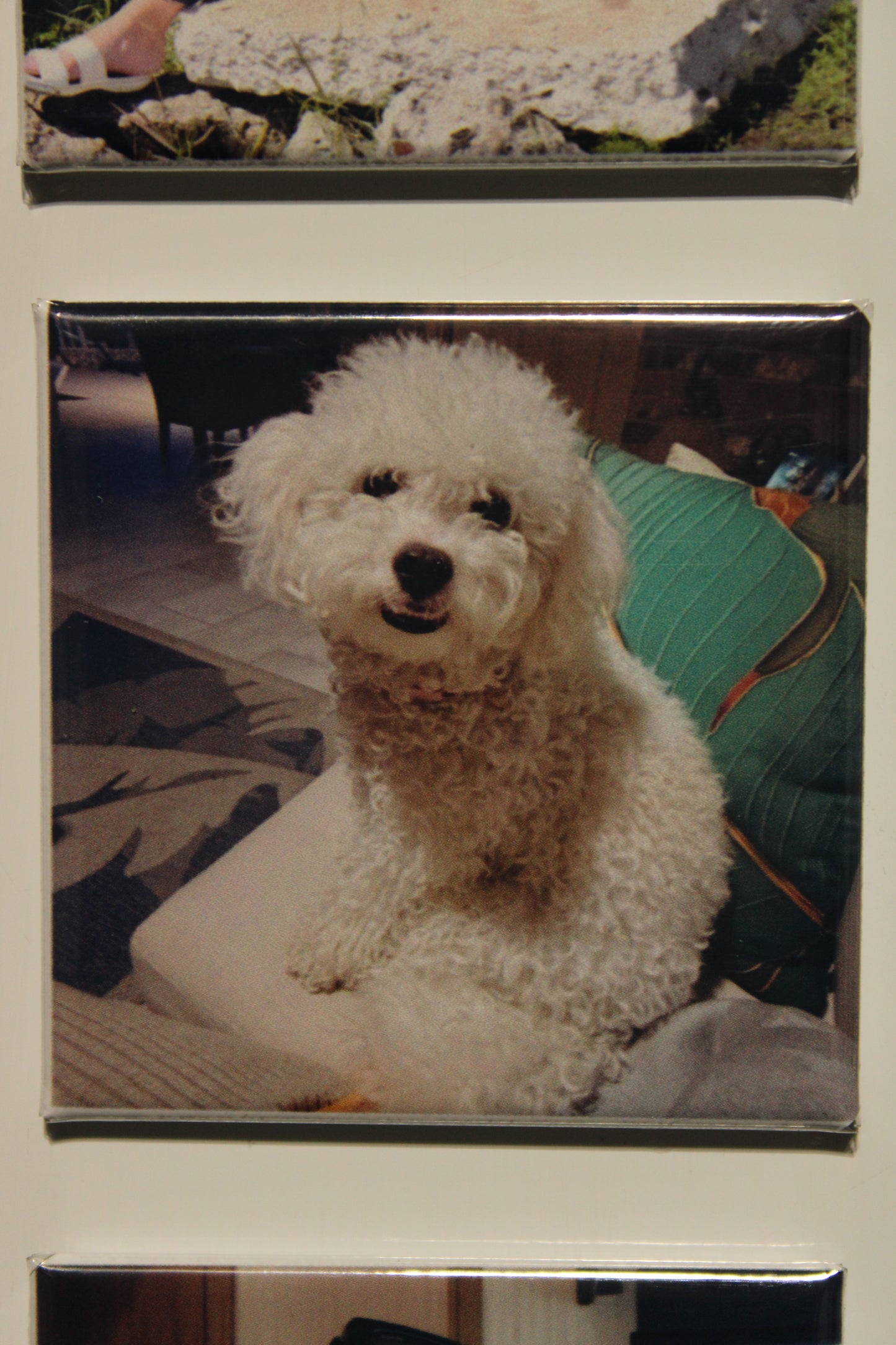 Personalized Photo Magnets — 2" x 2