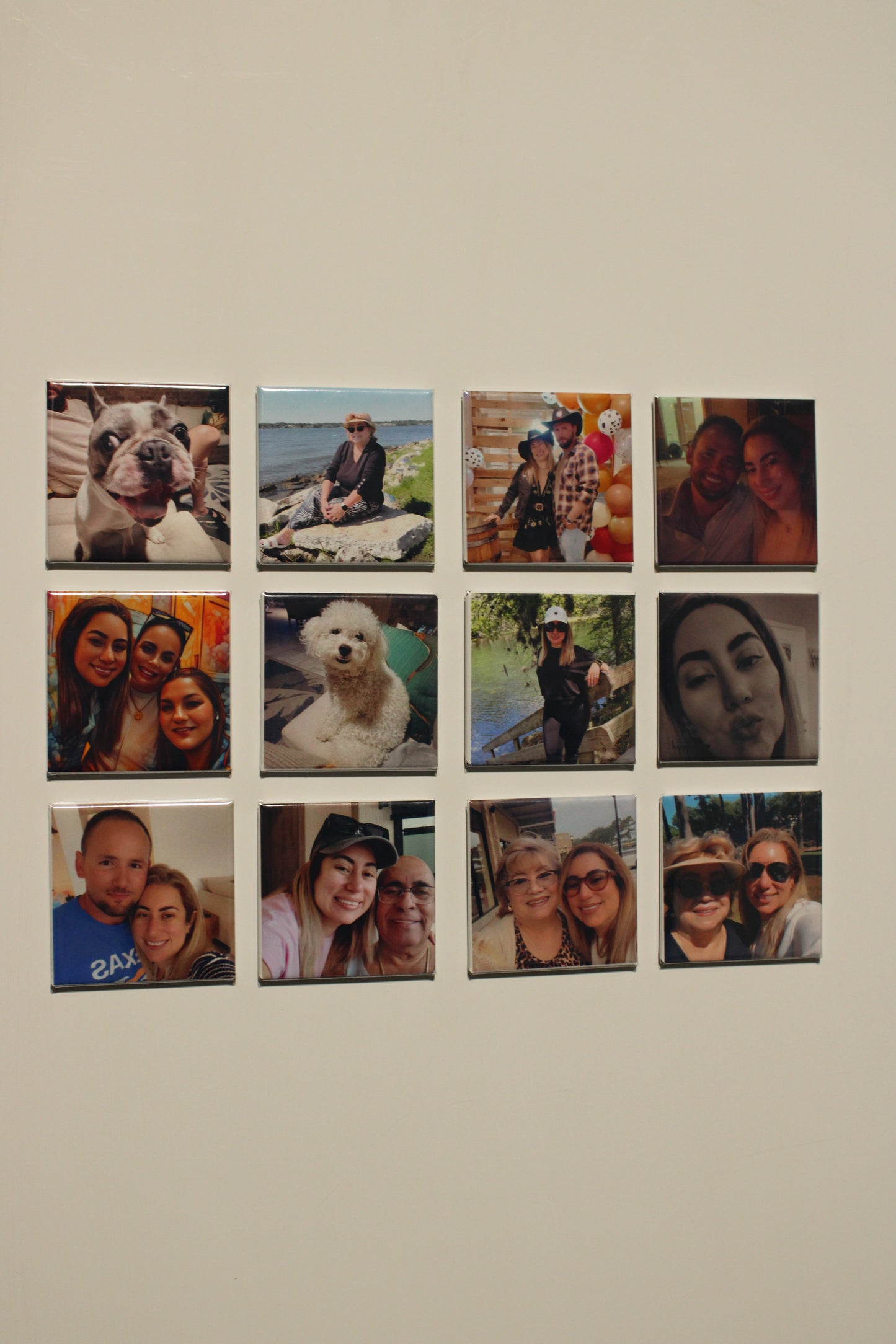 Personalized Photo Magnets — 2" x 2