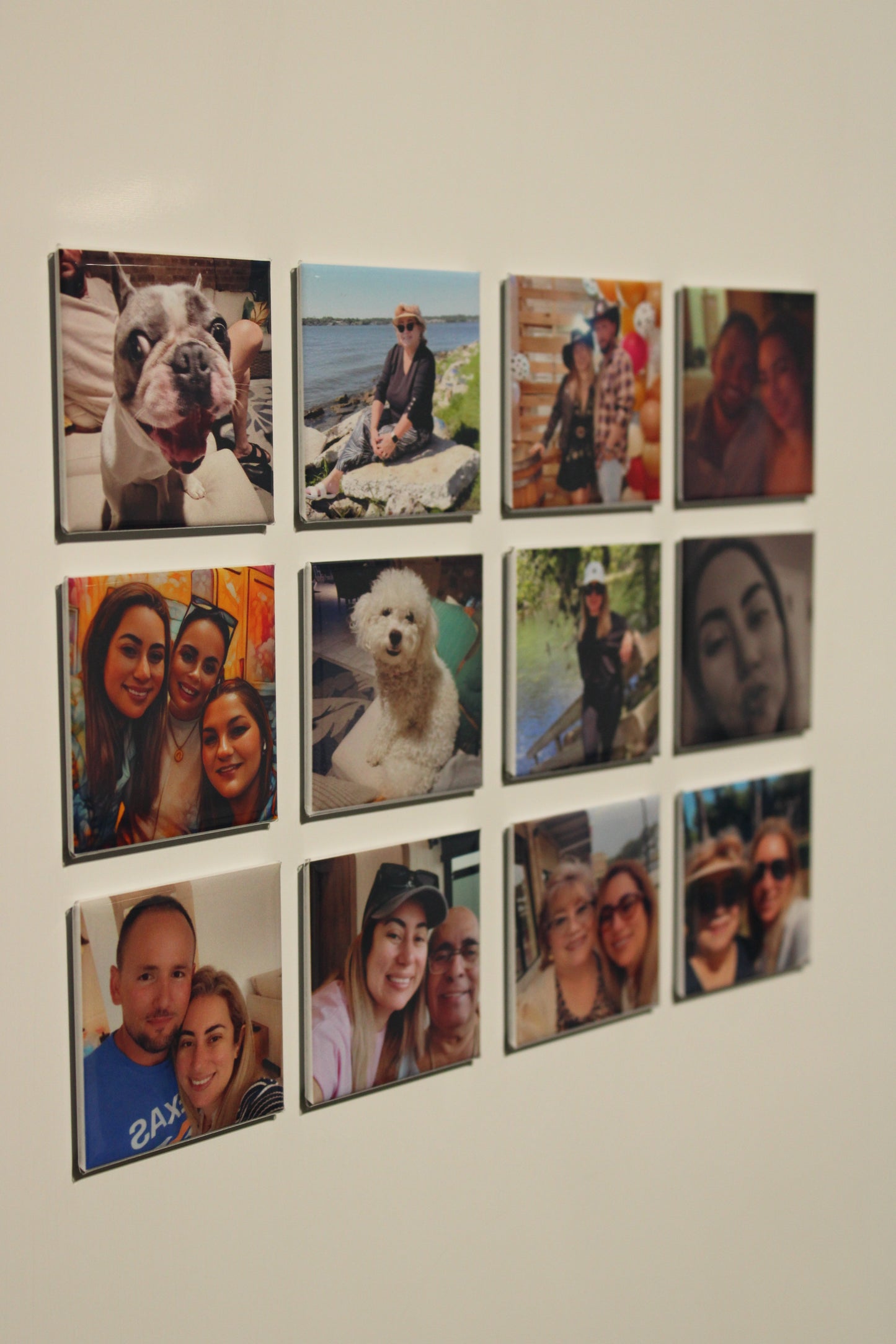 Personalized Photo Magnets — 2" x 2