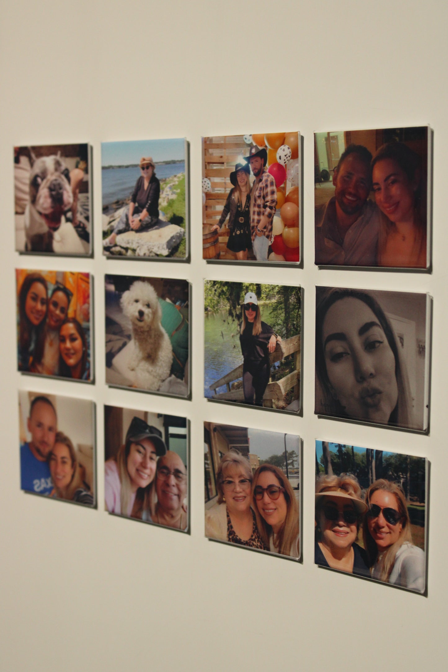 Personalized Photo Magnets — 2" x 2